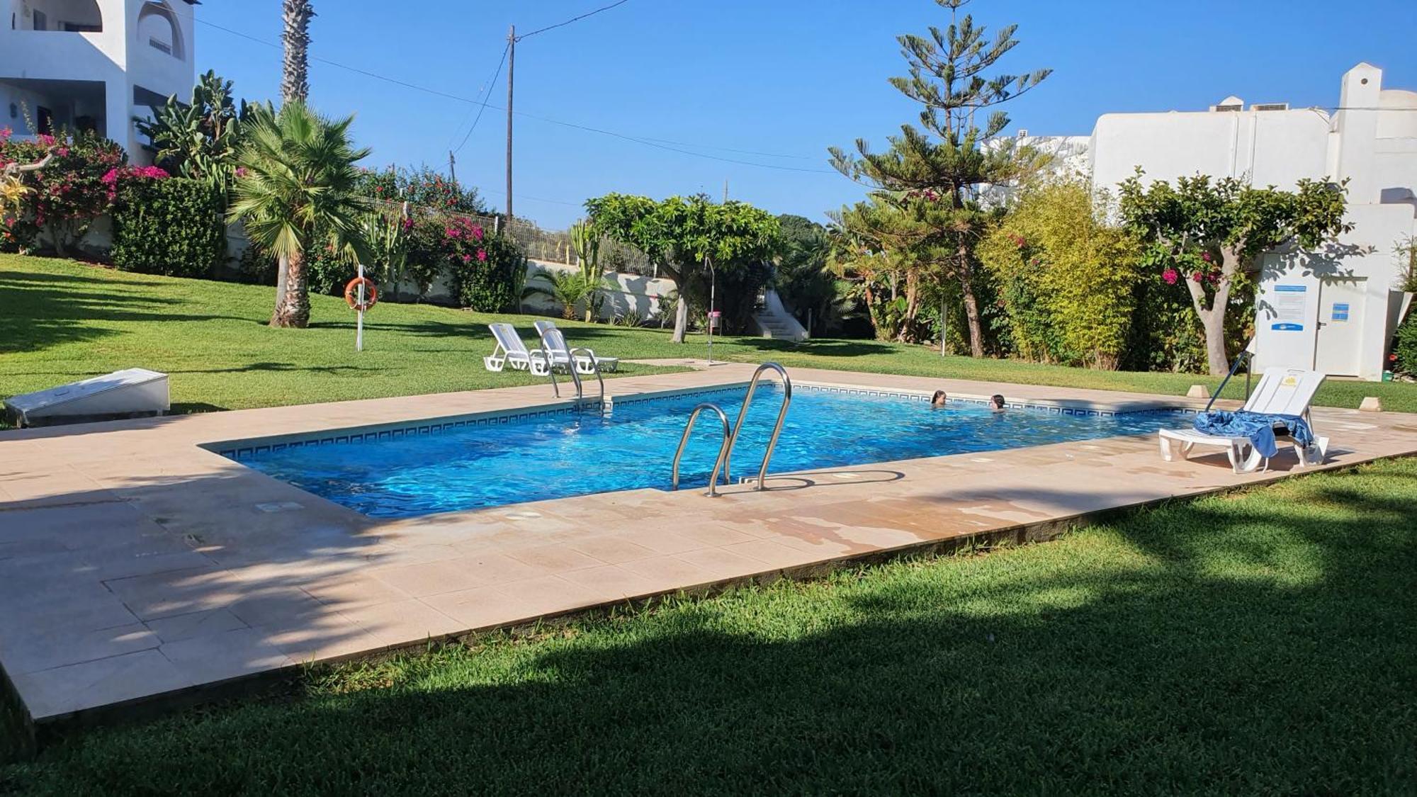 Neptunito: Primera Linea Con Piscina 모야카 외부 사진